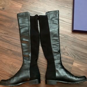 Stuart Weizmann 5050 boots excellent condition